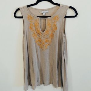 FEVER | embroider tank | M
